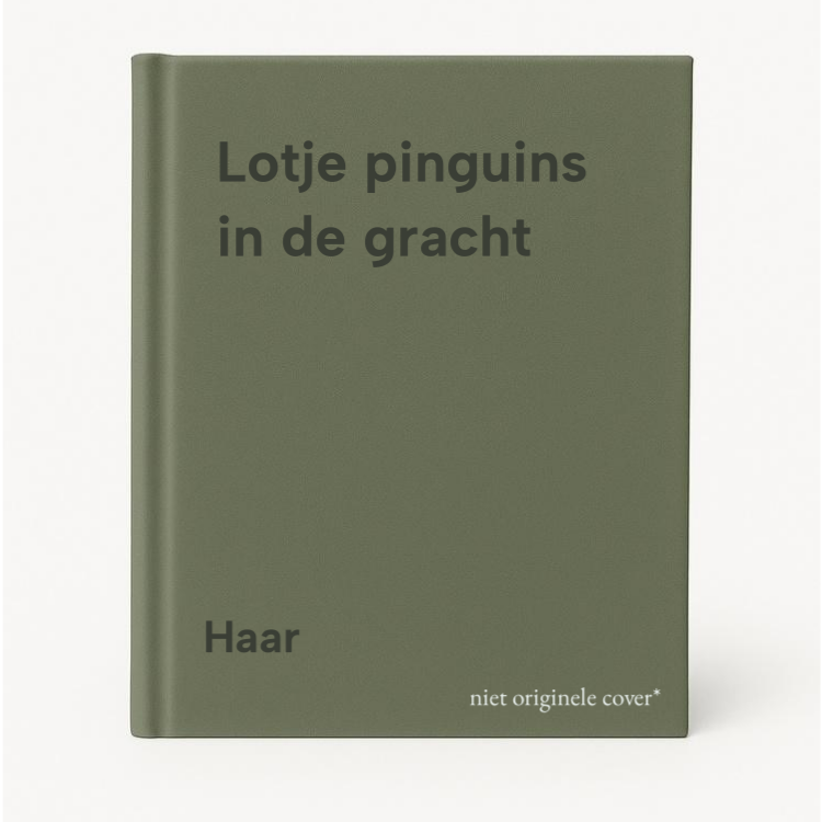 Haar Lotje Pinguins In De Gracht thumbnail