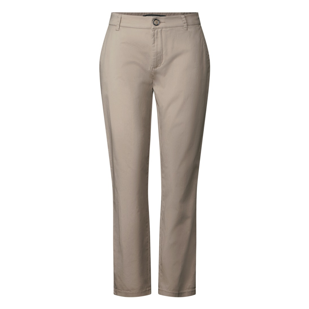 Street One - Damen Hose - Grau - Größe: 44-28 - bei Tara-M