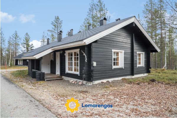 Lomaylläs h109 /pistopolku 1 a