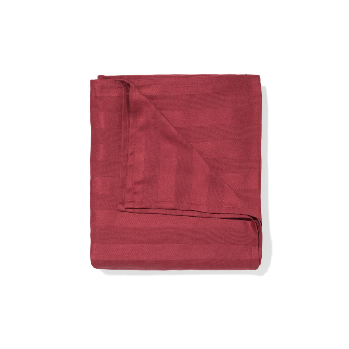 HEMA HEMA Tafelkleed 145x320cm Jacquard Bordeaux