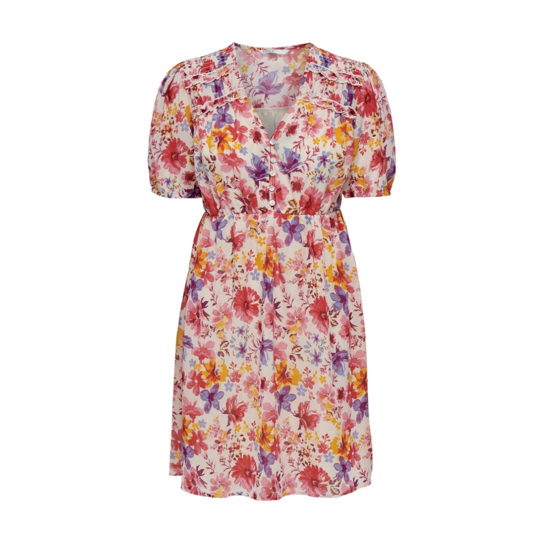 Only - Damen Kleid - camellia rose - Größe: XL - bei Tara-M