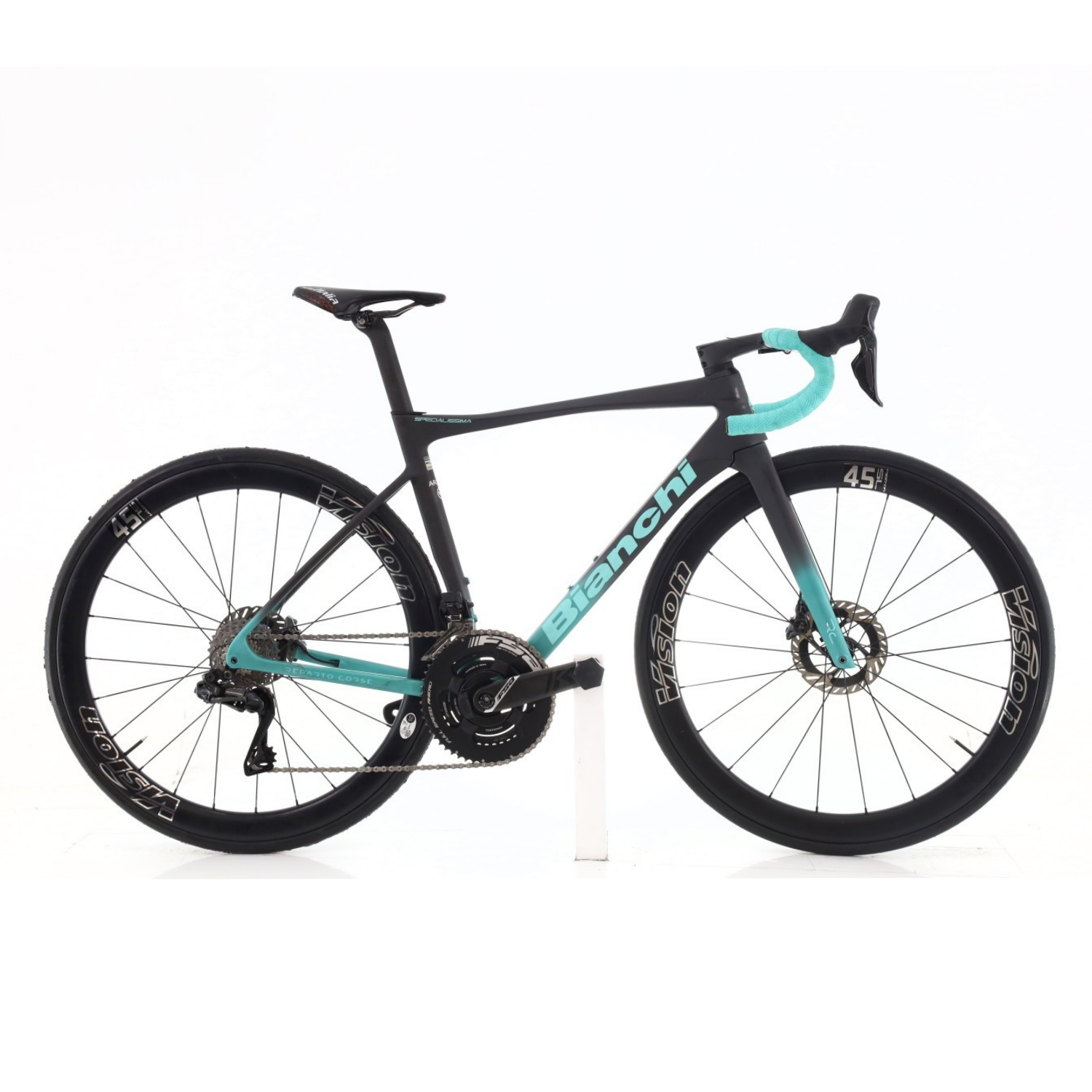 Bianchi Specialissima Rc Arkea Team Di2 12V · Rahmengröße 54 · Refurbished