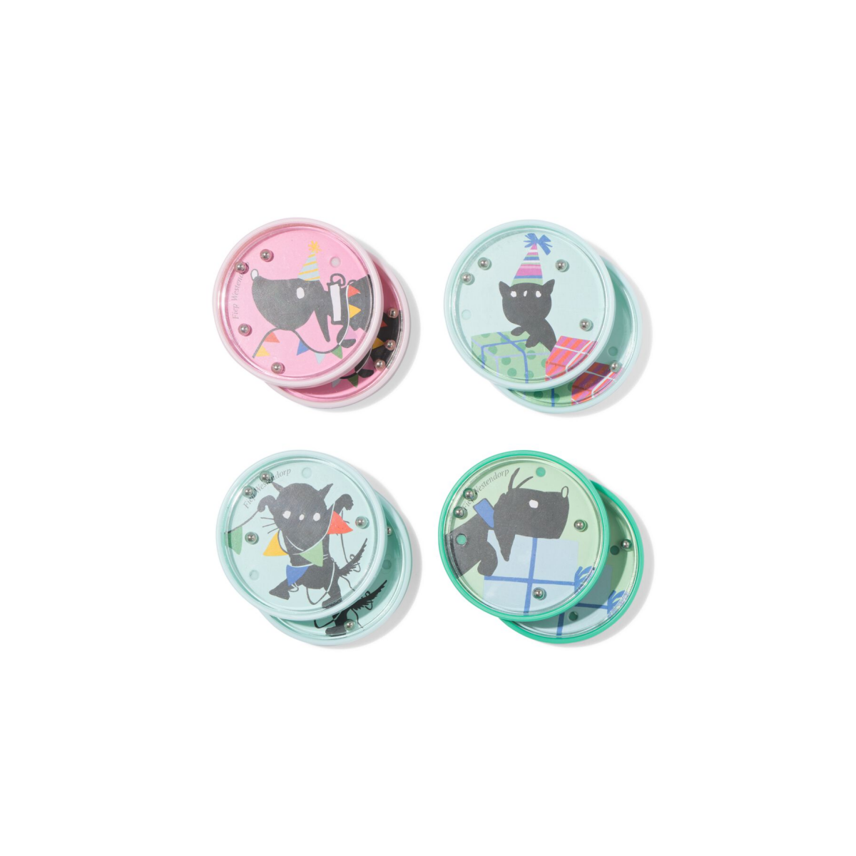 HEMA Takkie en Siepie uitdeel kantelpuzzels - 8 stuks