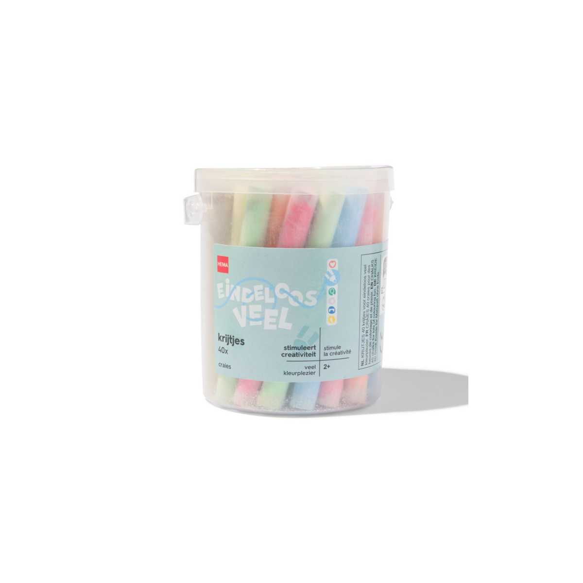 Krijtjes - 40 Stuks
