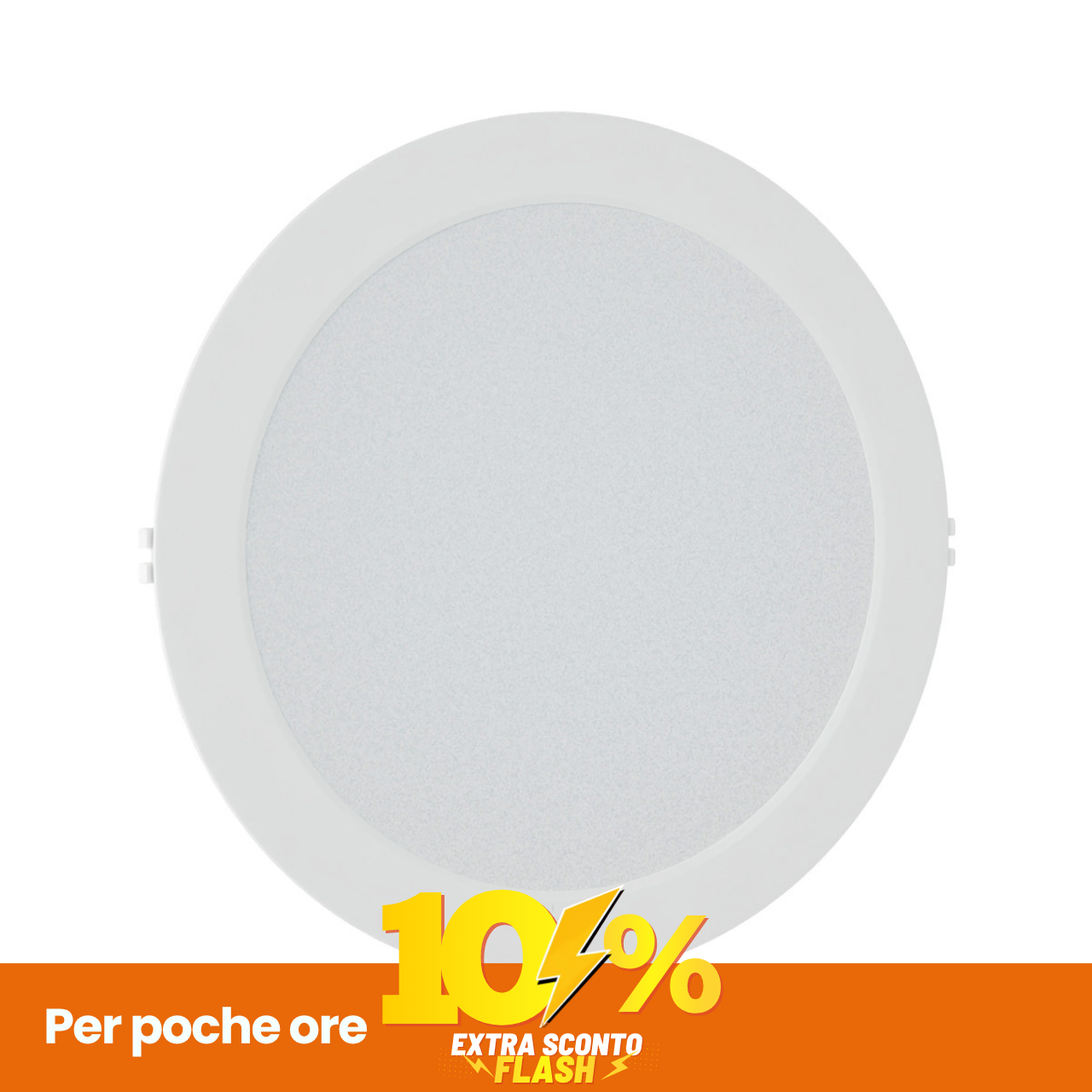 Pannello LED Rotondo 24W Foro Ø250-280Mm CCT Bianco Variabile - Ledisens Colore Bianco Variabile CCT-image