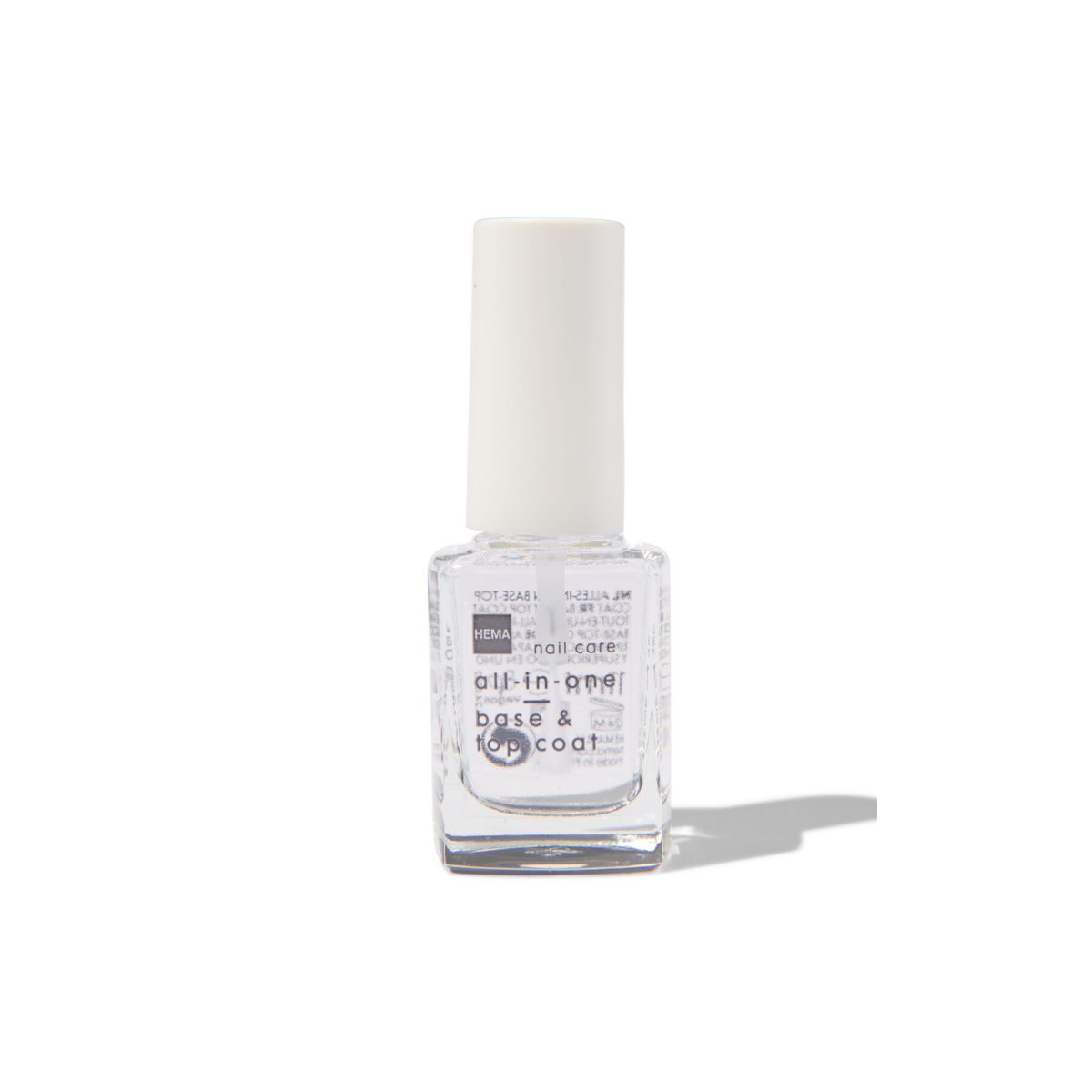 HEMA HEMA Base-topcoat Nagels 2-in-1 (transparant)