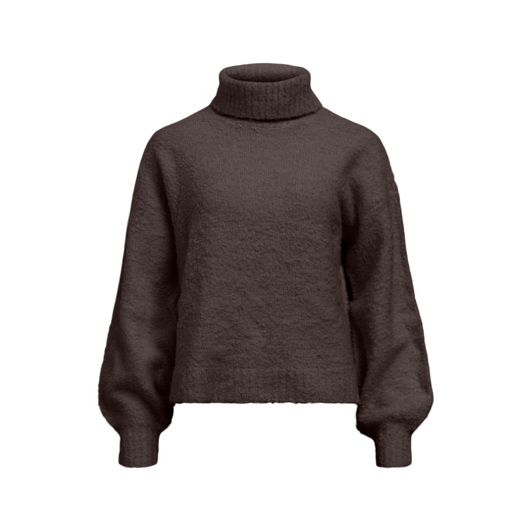Object - Damen Pullover - Braun - Größe: XL - bei Tara-M