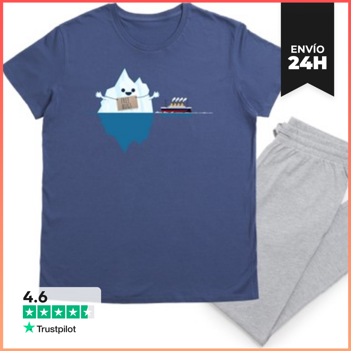 Pijama abrazos gratis laTostadora