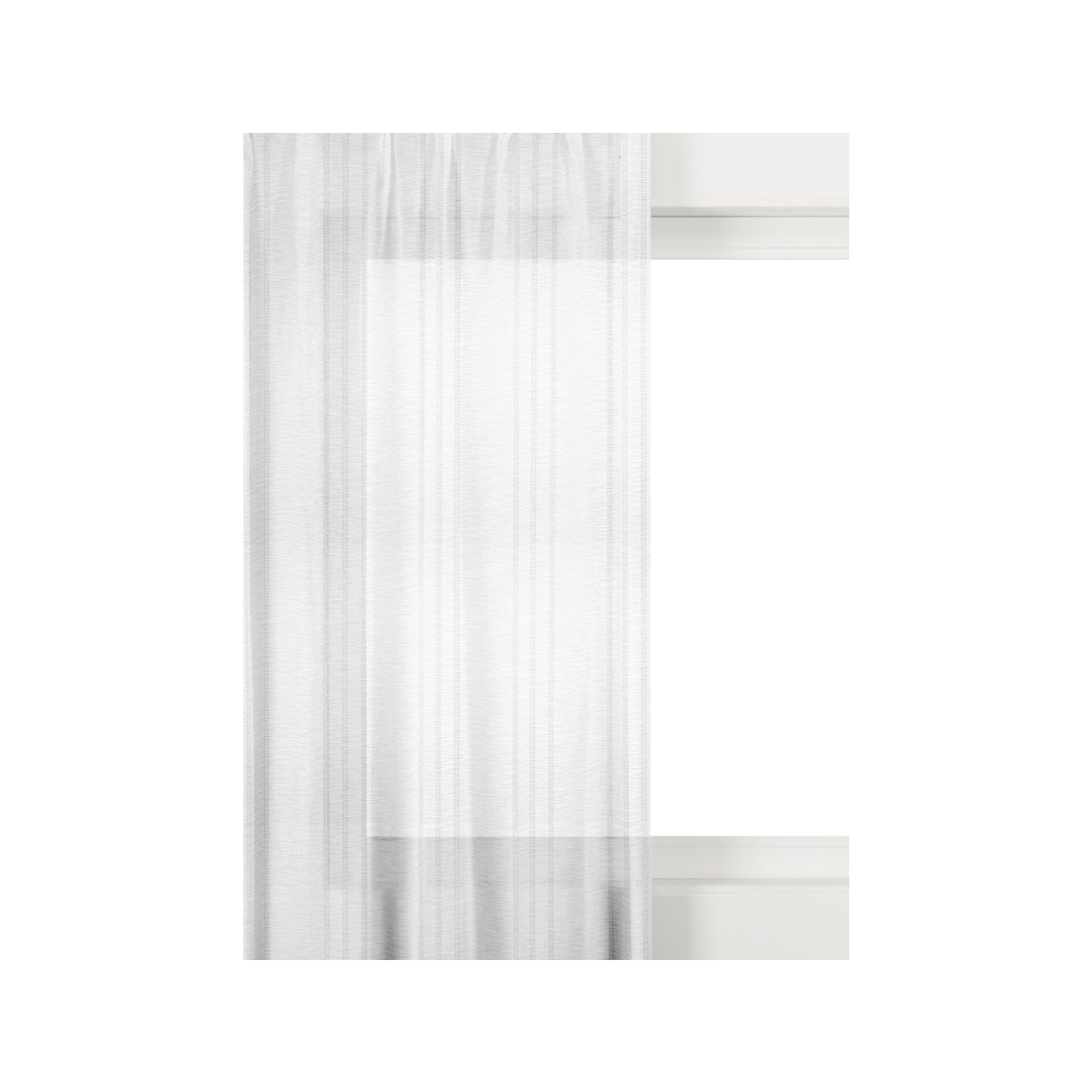 HEMA HEMA Gordijnstof Edam Steep Ecru (ecru)