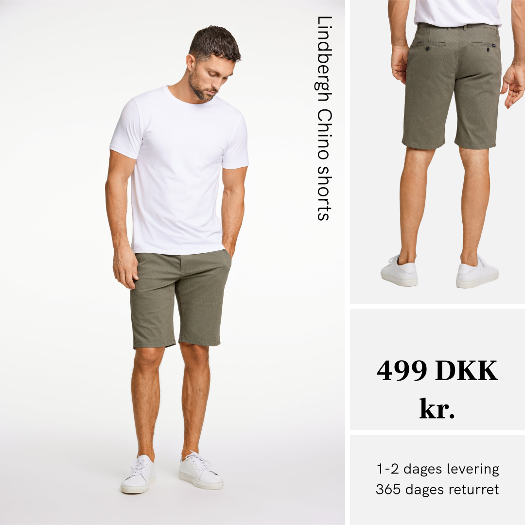 Lindbergh Chino shorts