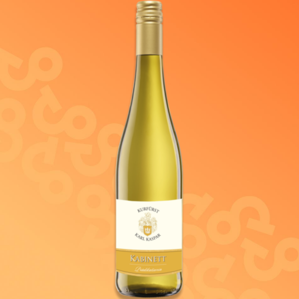 Bottle Kurfürst Karl Kaspar Kabinett 75 cl