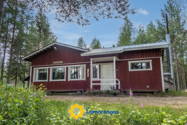 Kohina metsästysmaja eräkämppä