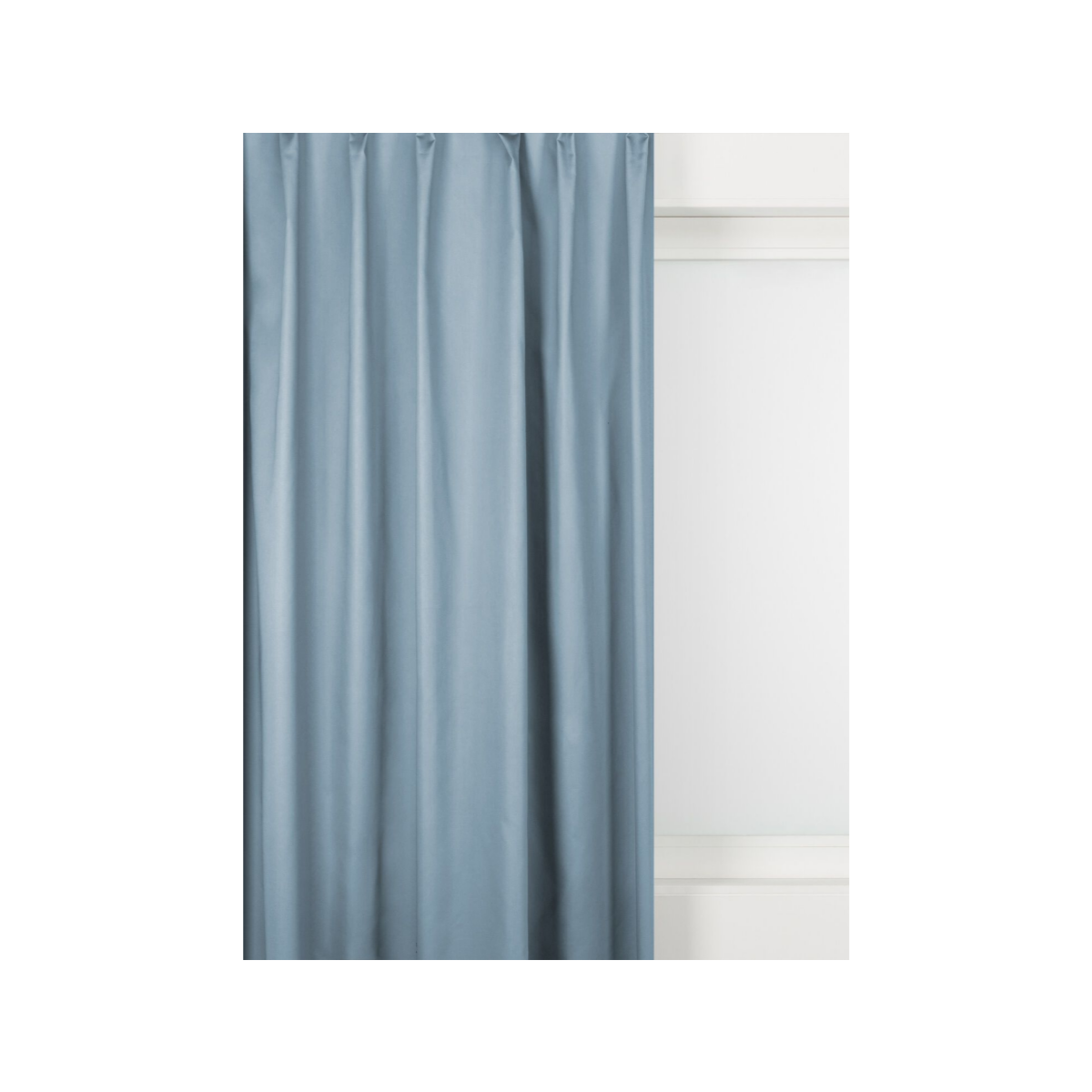 HEMA Gordijnstof Joure semi-verduisterend lichtblauw (lichtblauw)