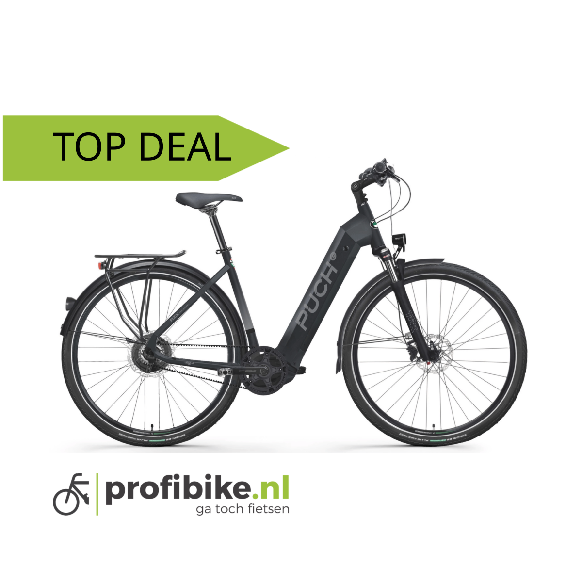 Puch Puch E-Maxi S+ Performance CX4 Enviolo Belt
