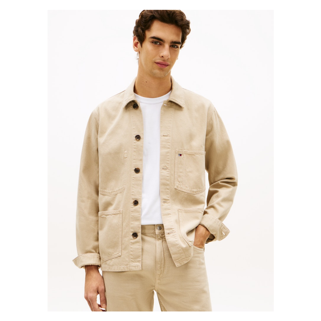 Tommy Hilfiger - Herren Jacke - Lila/Braun - Größe: XL - bei Tara-M