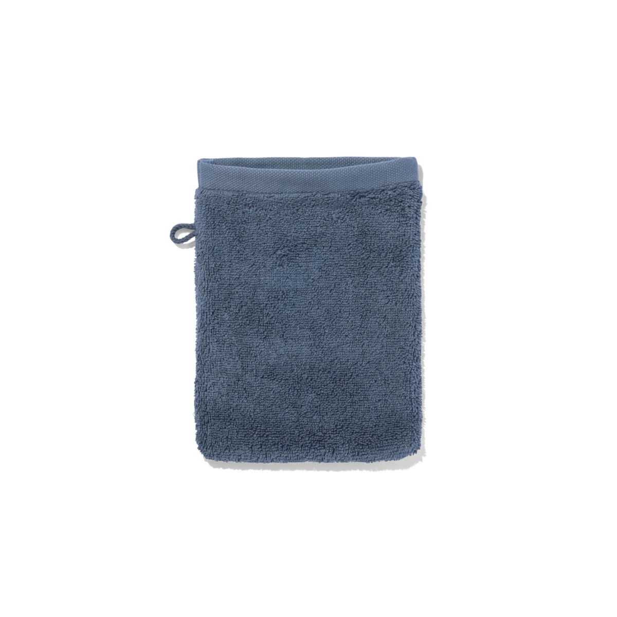 HEMA HEMA Washand Hotelkwaliteit Extra Zacht Middenblauw (middenblauw)
