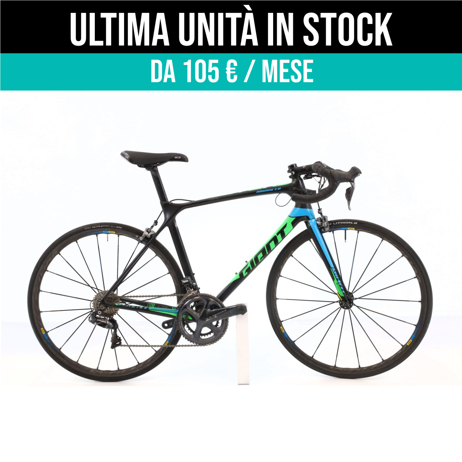 Giant TCR Advanced Di2 11V taglia 56 Semi-nuova