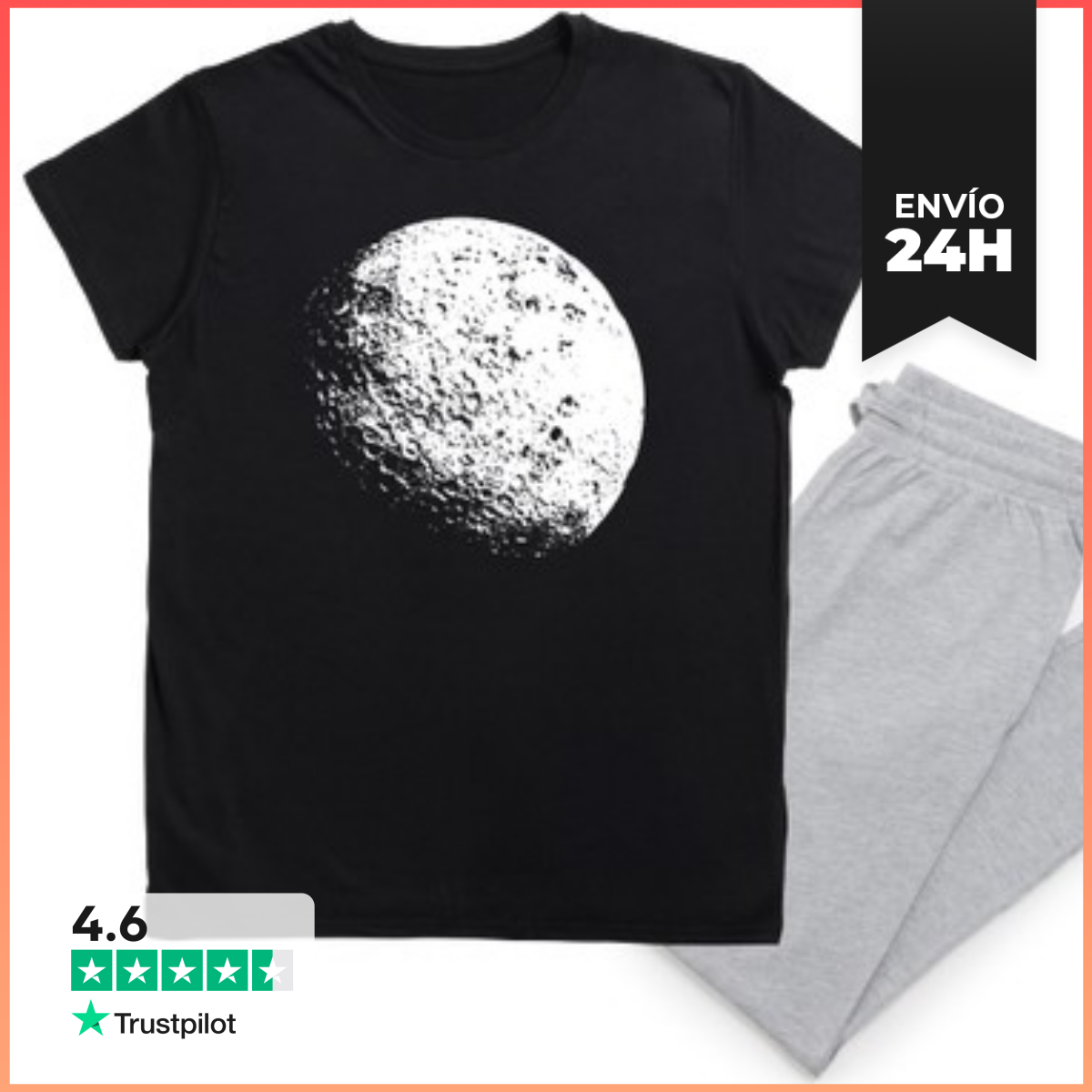 Pijama Luna De Noche LaTostadora