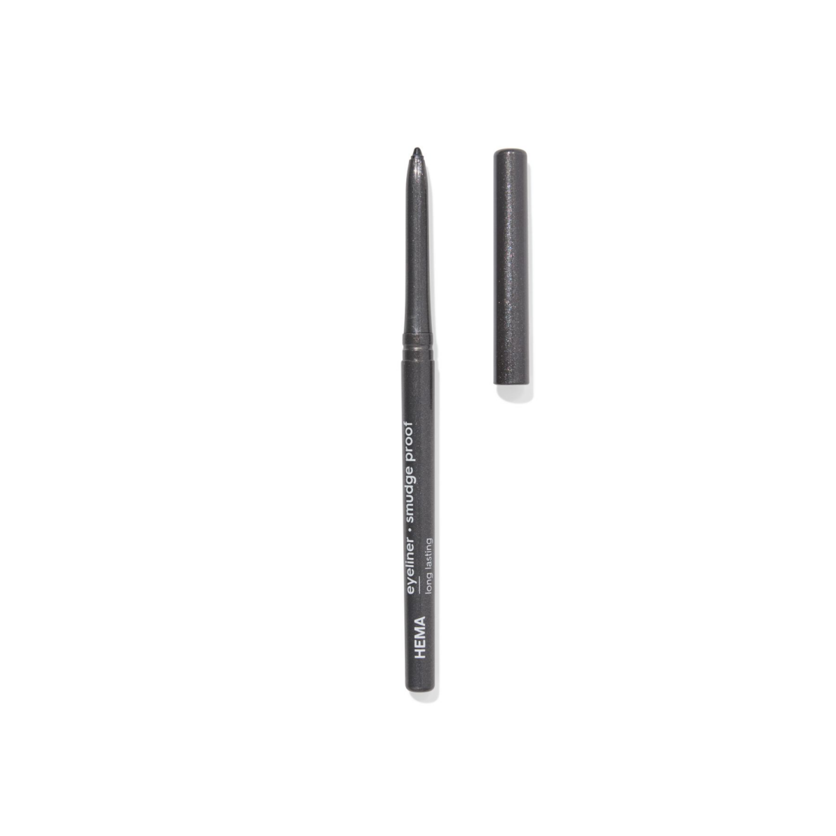 HEMA HEMA Eyeliner Smudge- En Waterproof Metallic Zwart (zwart)