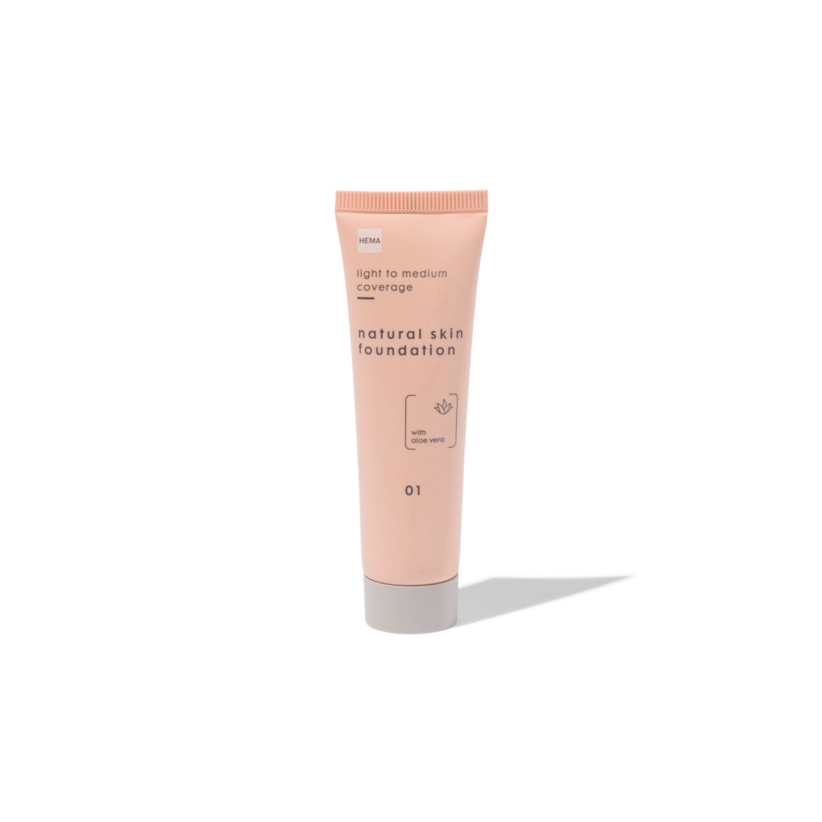 HEMA HEMA Foundation Natural Skin 01