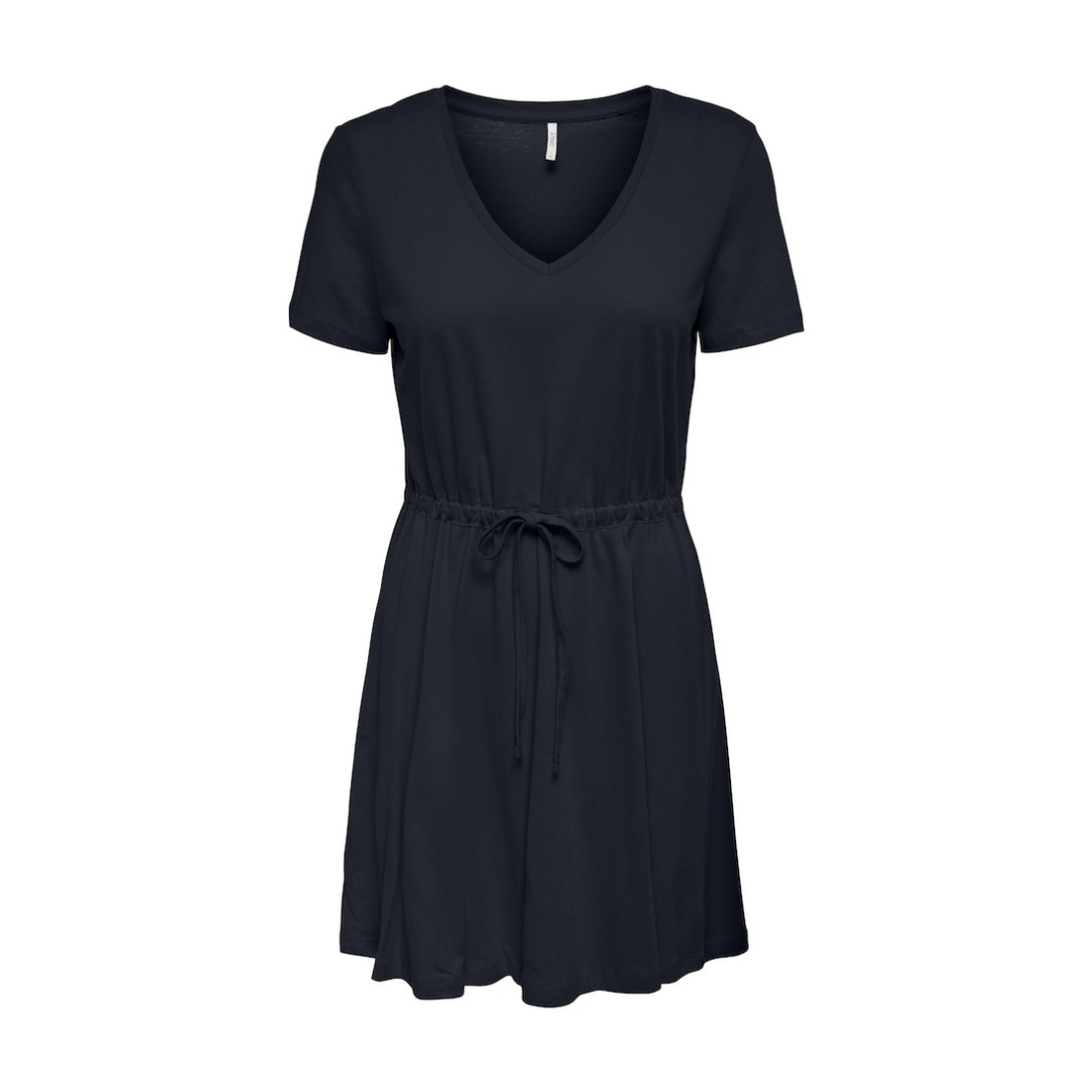 Only - Damen Kleid - Blau - Größe: L - bei Tara-M