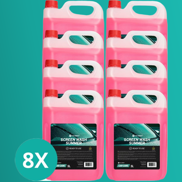 Velorest Screen Wash Summer 5L