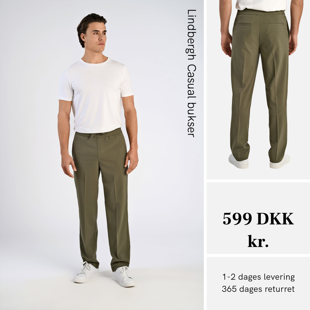 Lindbergh Casual bukser