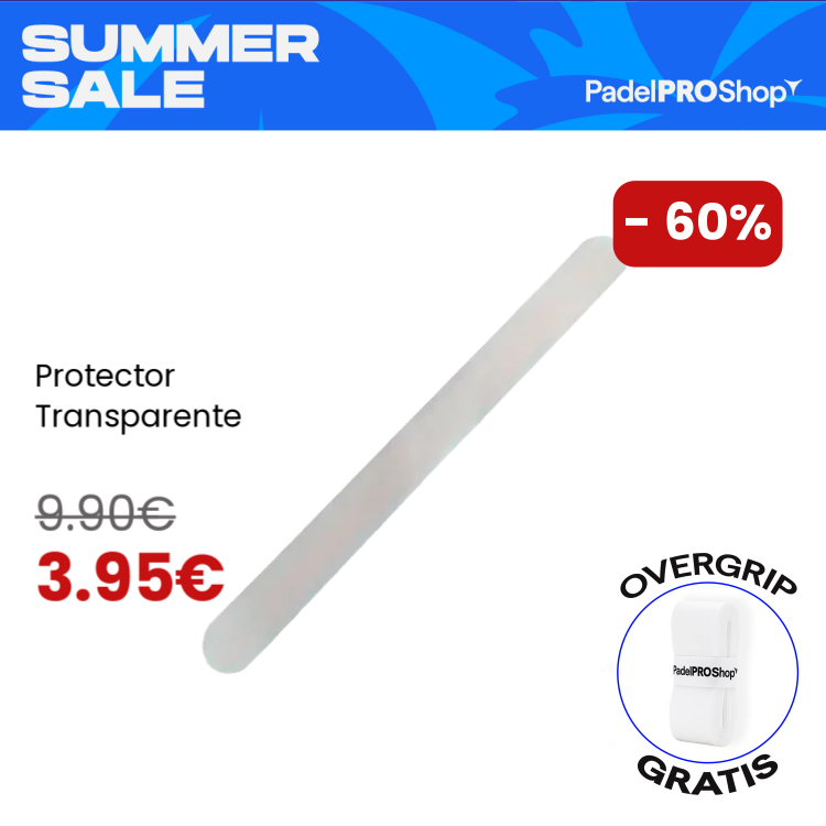 Padelproshop Protettore Trasparente