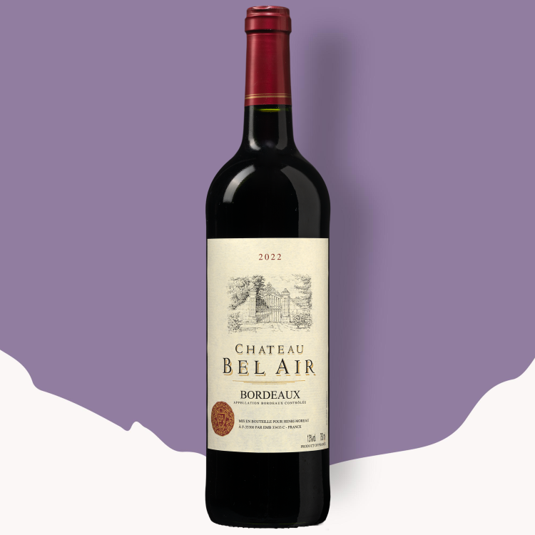 Château Bel Air Bordeaux 2022