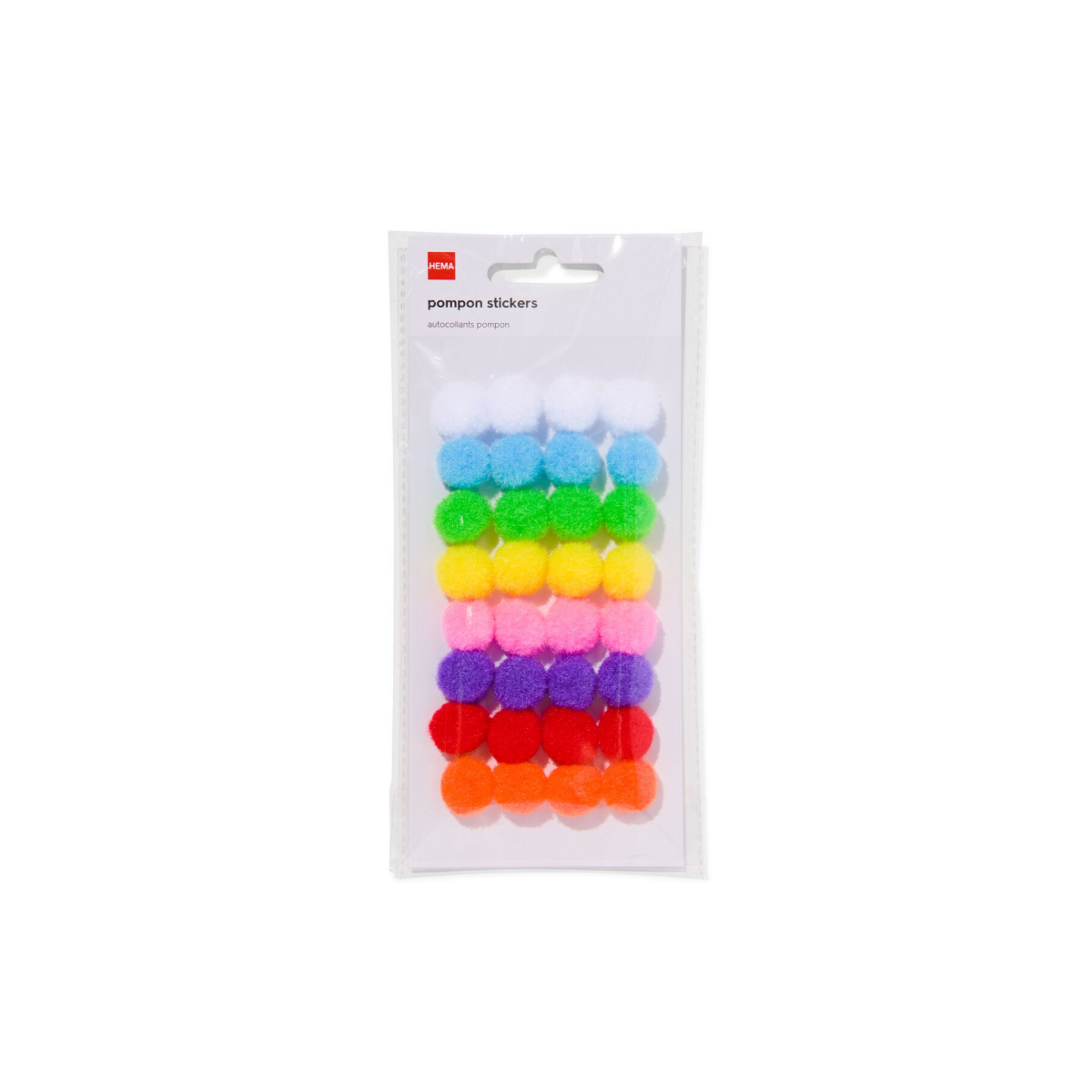 HEMA Stickers pompom