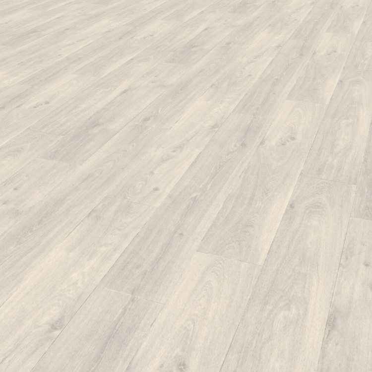 Rouleau 4m de sol PVC effet bois pose libre noma blanc Gerflor - 3000 cm x 400 cm x 0.25 cm — vue 3