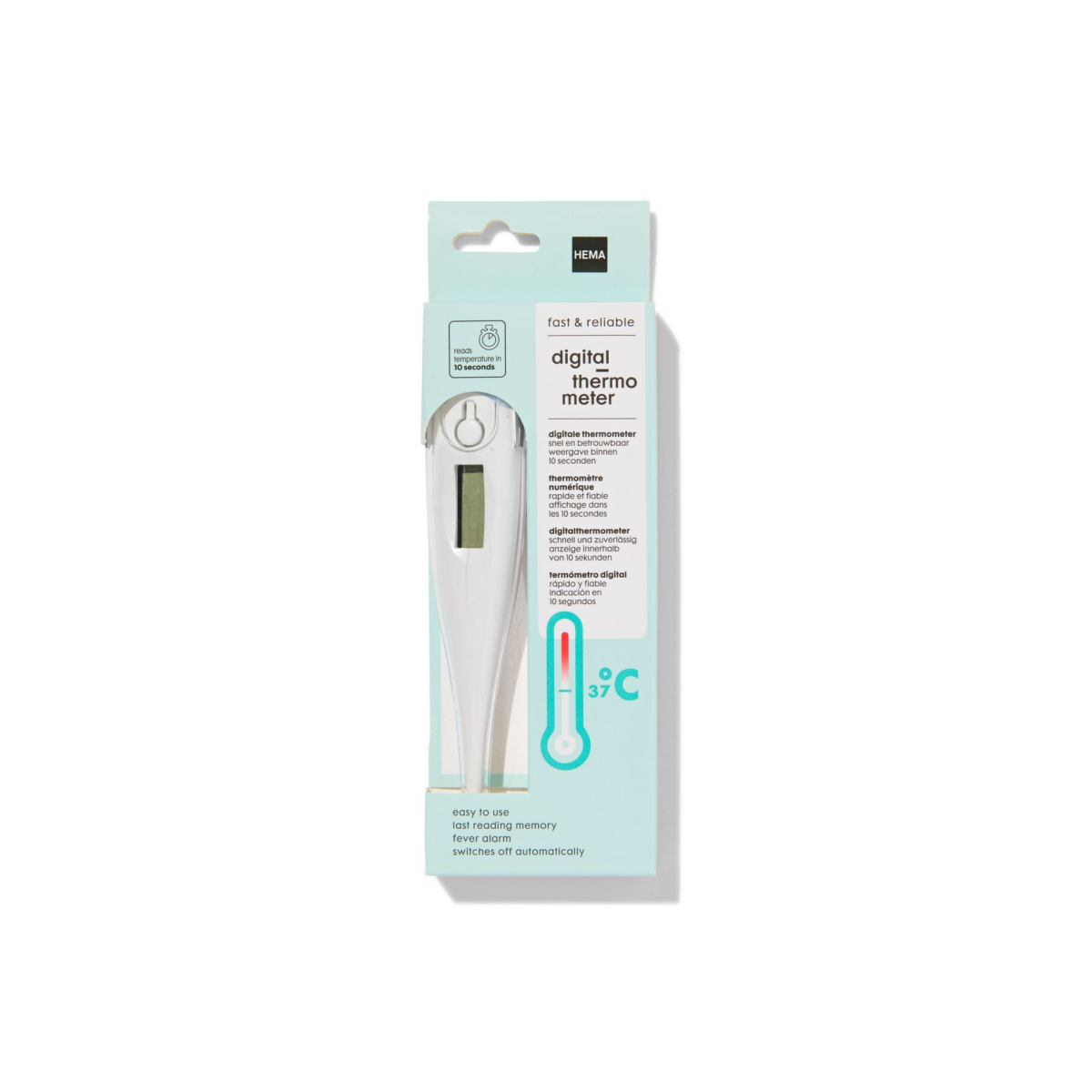 HEMA HEMA Thermometer Digitaal