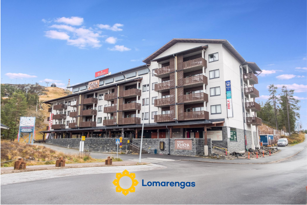 Ruka ski chalets 46, 1207