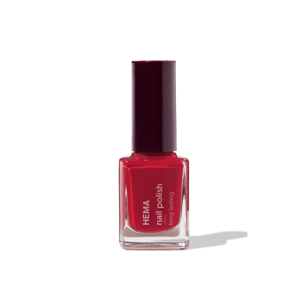 HEMA HEMA Long Lasting Nagellak 210 Pure HEMA (rood)