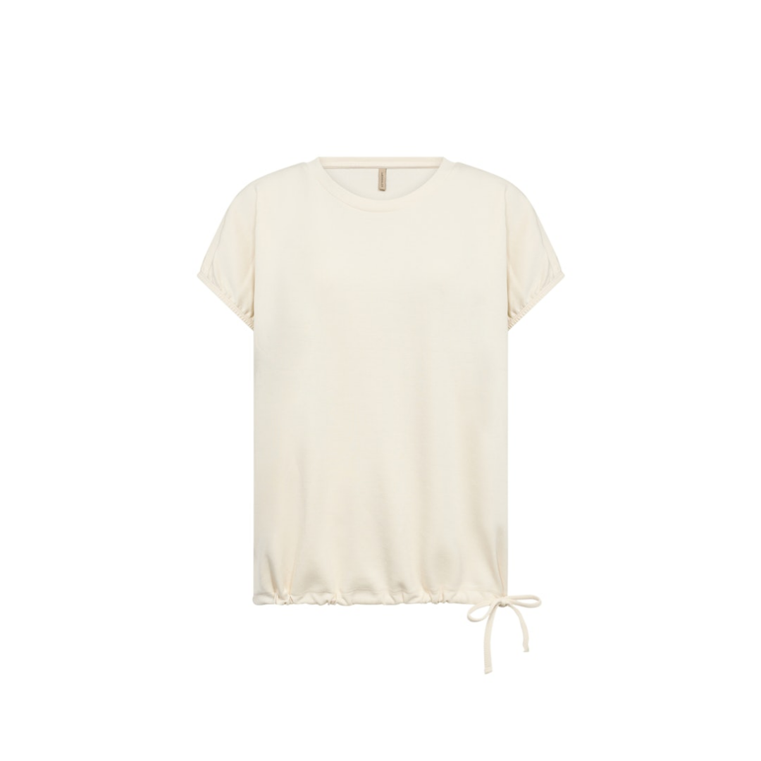 Soyaconcept - Damen T-Shirt - Weiß - Größe: XL - bei Tara-M