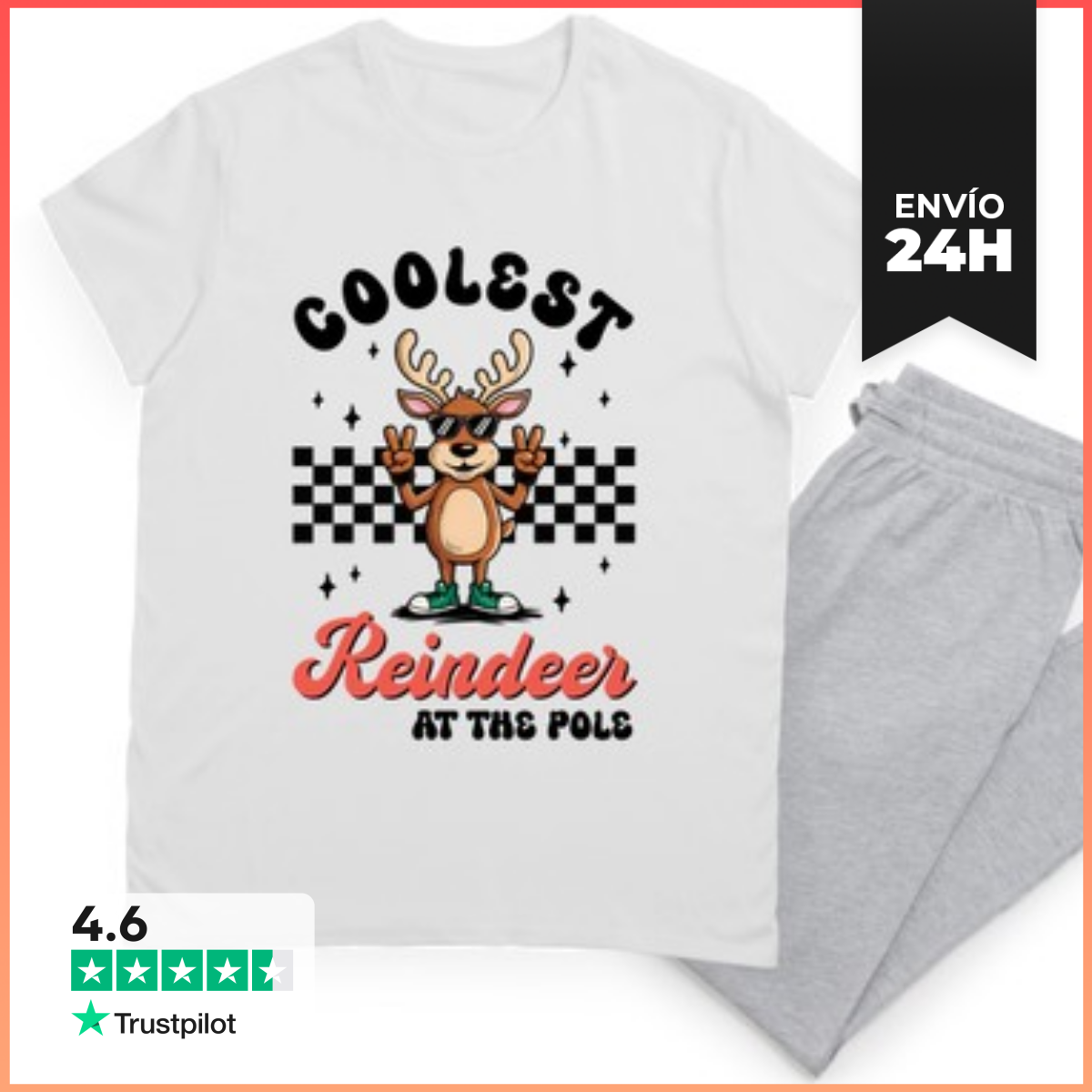 Pijama Reno Cool LaTostadora