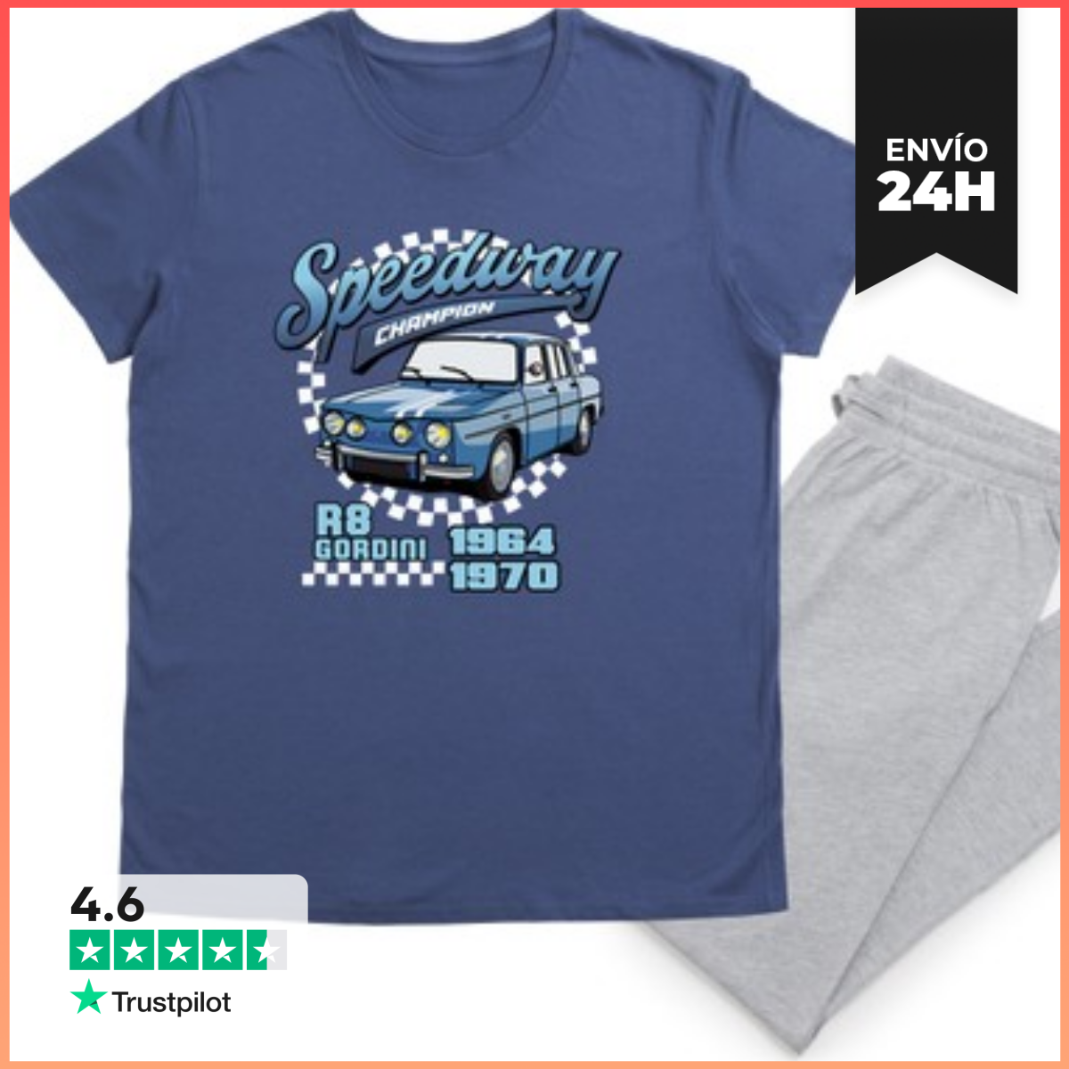 Pijama Gordini R8 laTostadora
