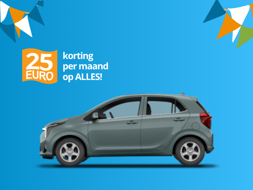 Kia Picanto Automaat leasen