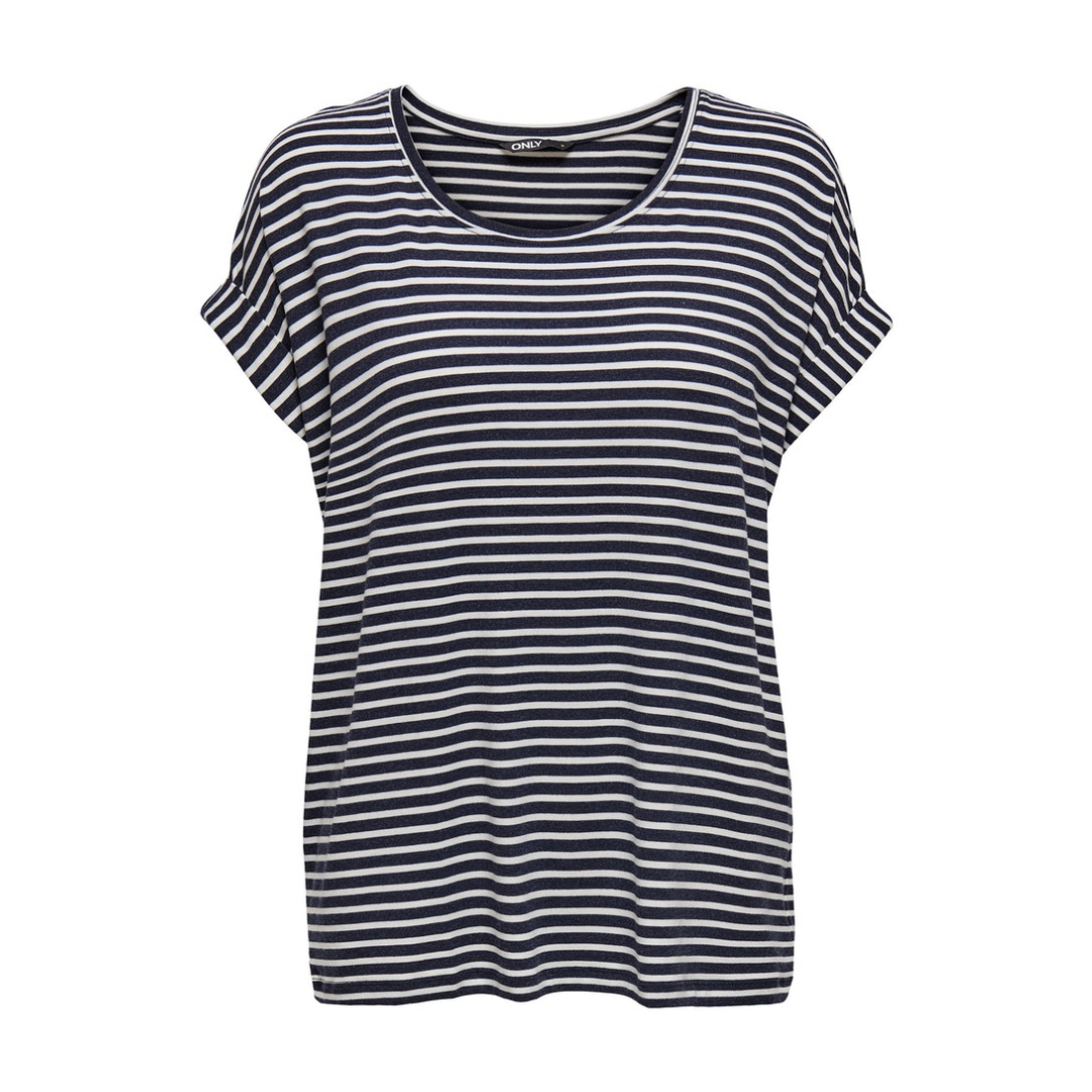 Only - Damen T-Shirt - Blau - Größe: L - bei Tara-M