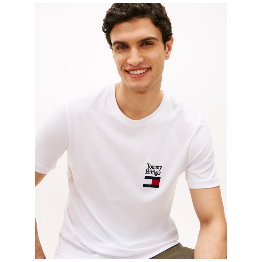 Tommy Hilfiger Herren T-Shirt Mw0mw42367