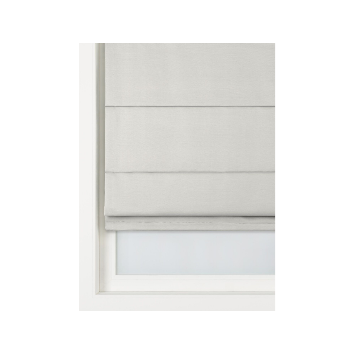 HEMA Vouwgordijn amsterdam verduisterend wit (wit)