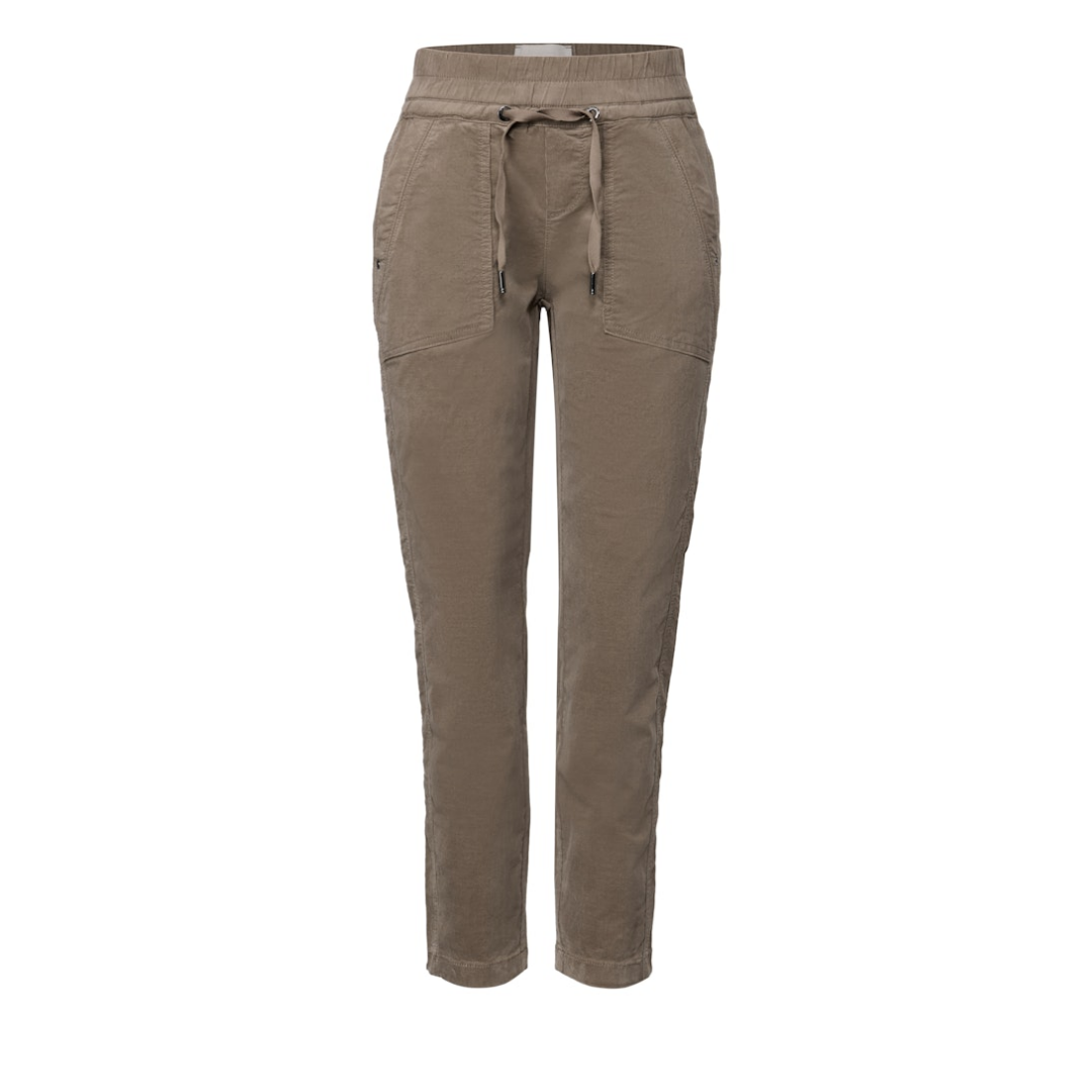 Street One - Damen Hose - bark brown - Größe: 44-28 - bei Tara-M