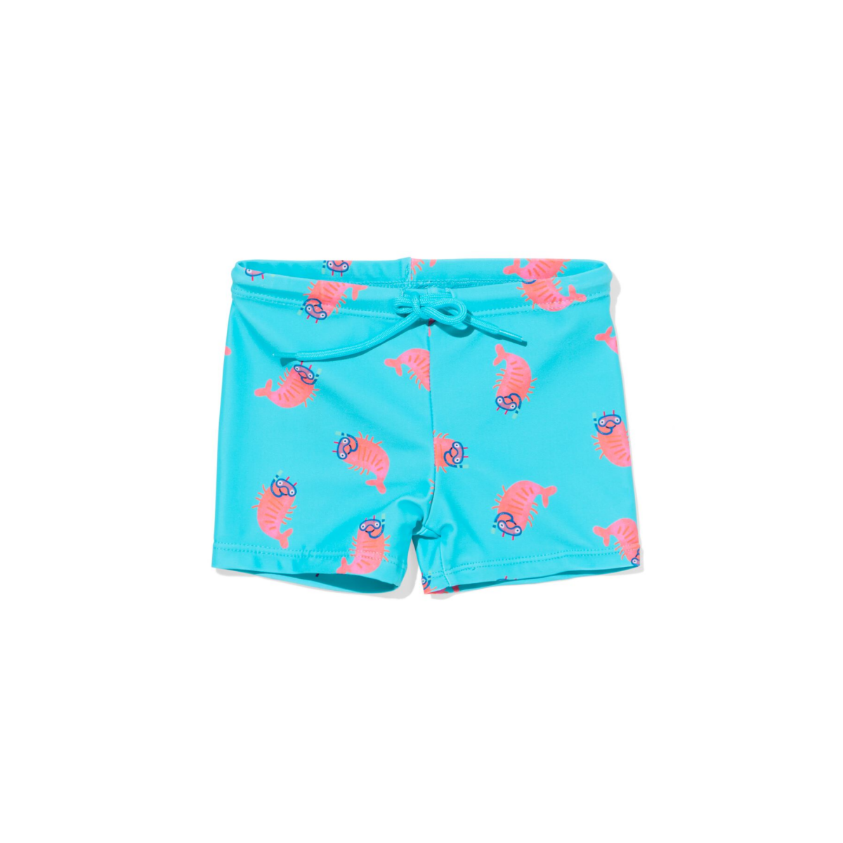 HEMA Babyzwembroek garnalen felblauw (felblauw)