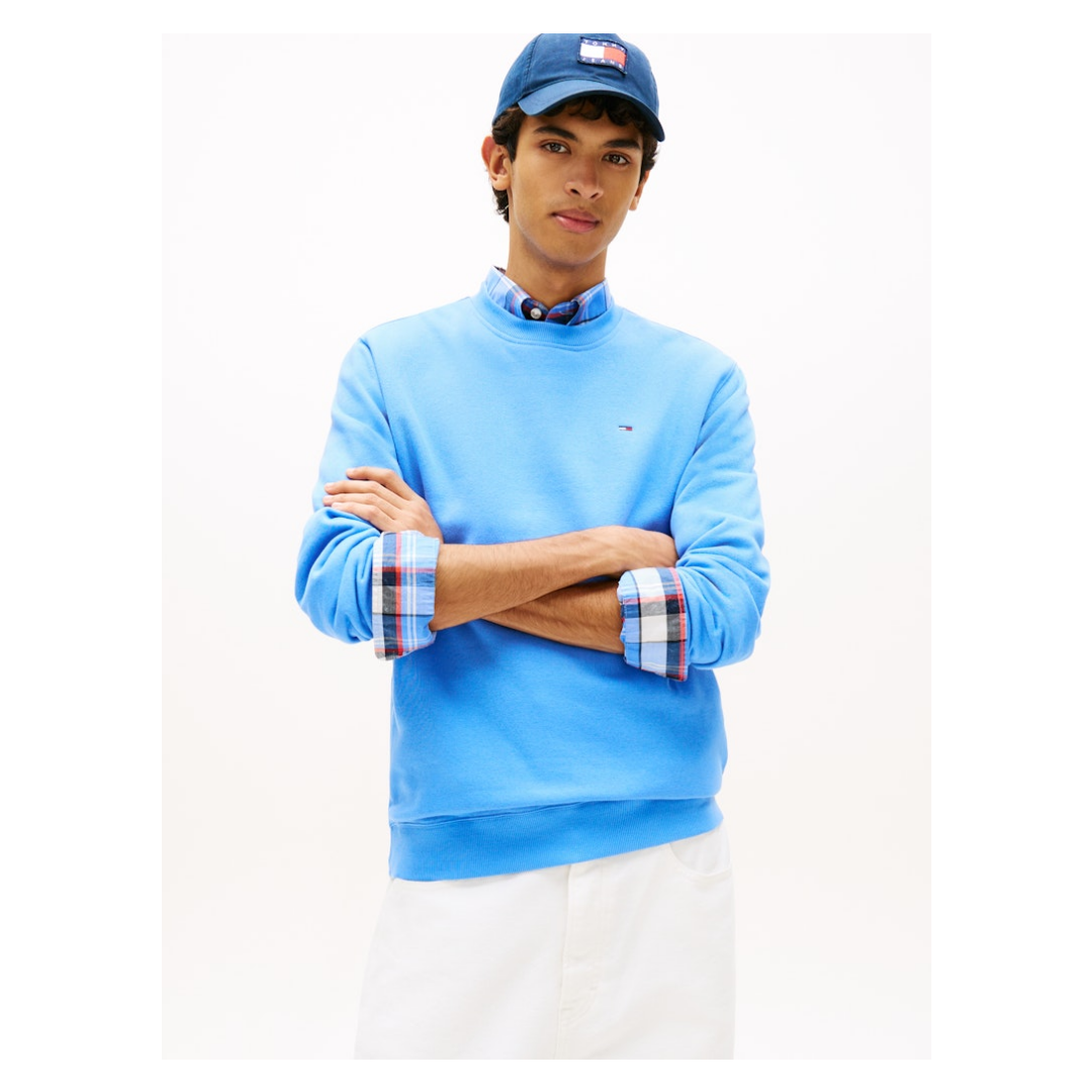 Tommy Jeans - Herren Sweatshirt - blue twilight - Größe: XL - bei Tara-M