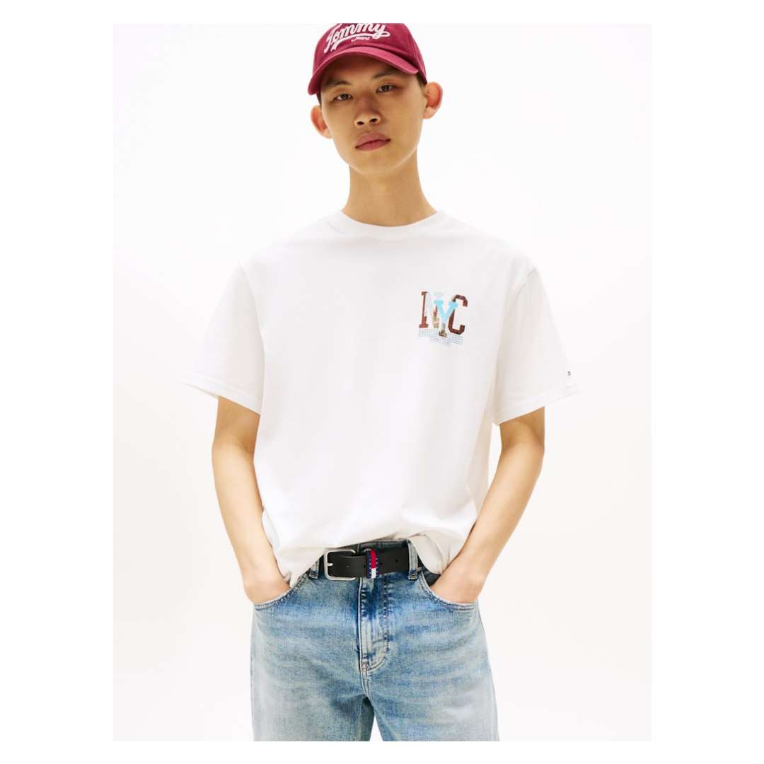 Tommy Jeans Herren T-Shirt Dm0dm21831 günstig online kaufen