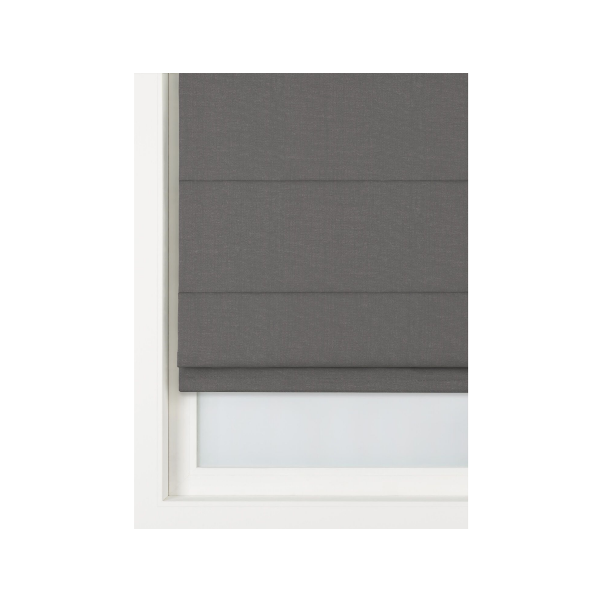 HEMA HEMA Vouwgordijn Zaandam Grijs (grijs)