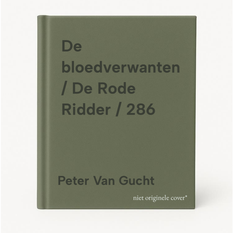 Peter Van Gucht De Bloedverwanten / De Rode Ridder / 286