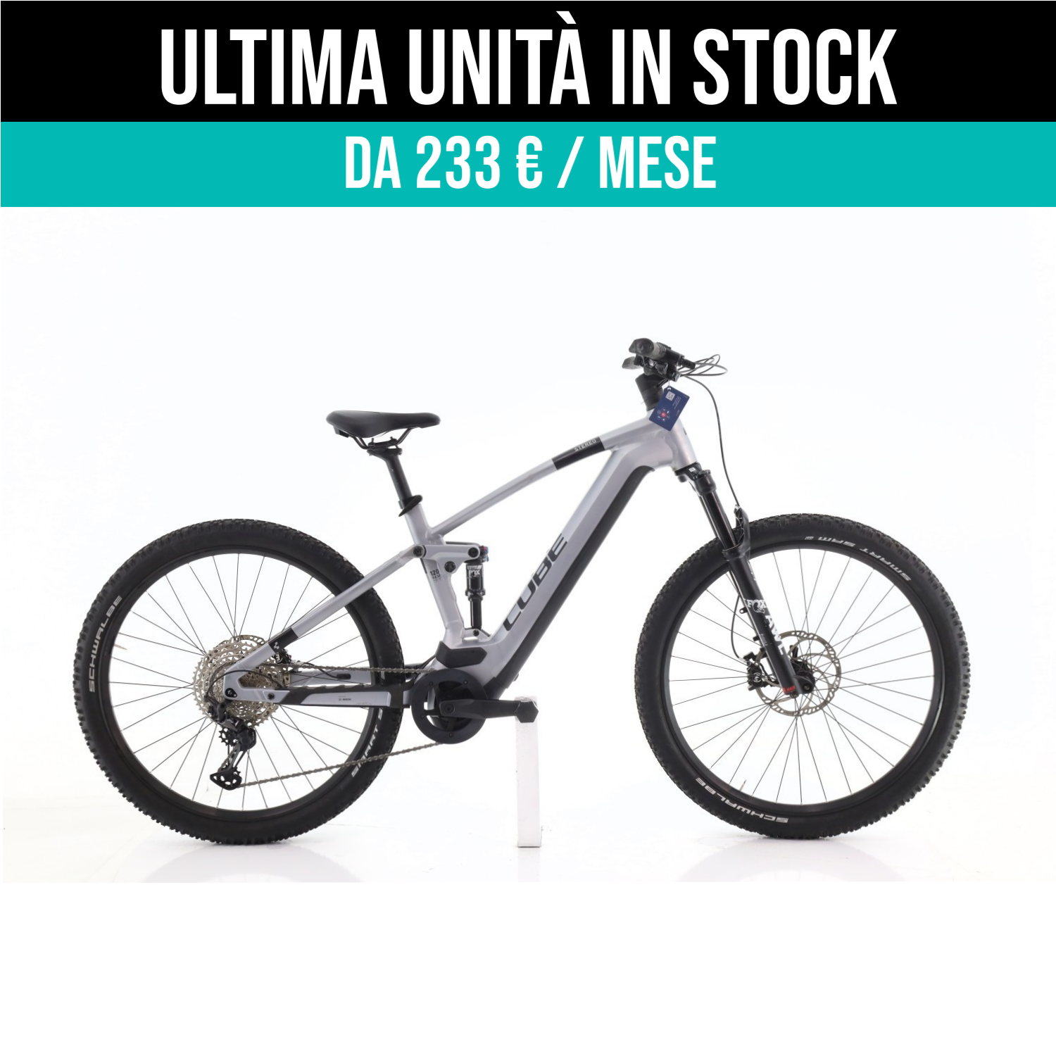 Cube Stereo Hybrid Race XT taglia L Semi-nuova