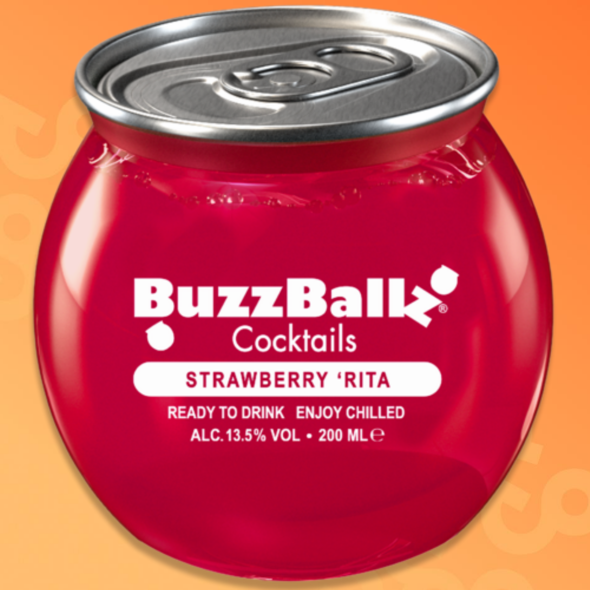BuzzBallz Strawberry'rita 20 cl