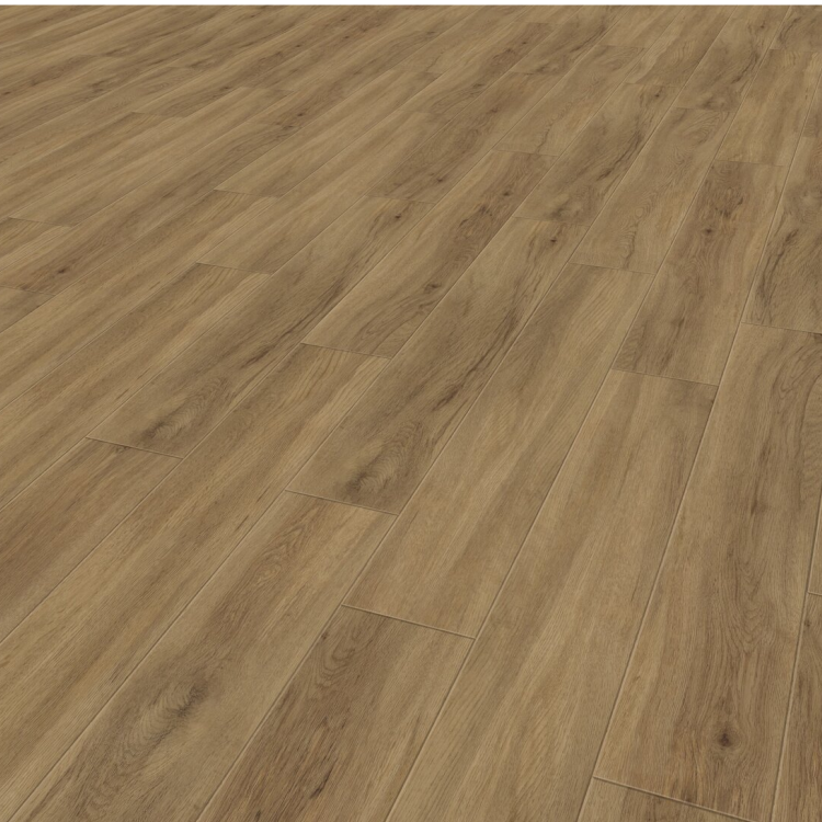 Lame de sol PVC effet bois clipsable poppy honey Gerflor - 123.9 cm x 21.2 cm x 0.42 cm — vue 3